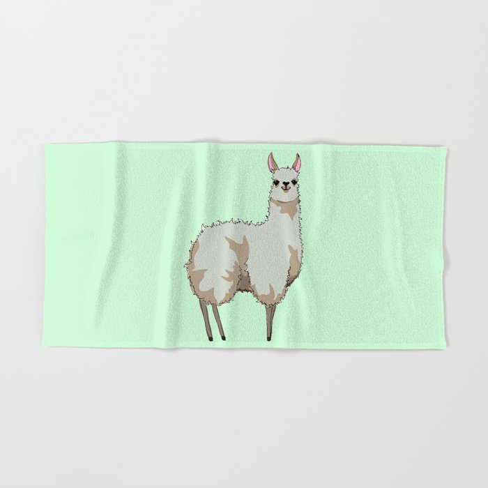 Llama bath towels cheap
