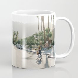 Palm Springs Road Coffee Mug