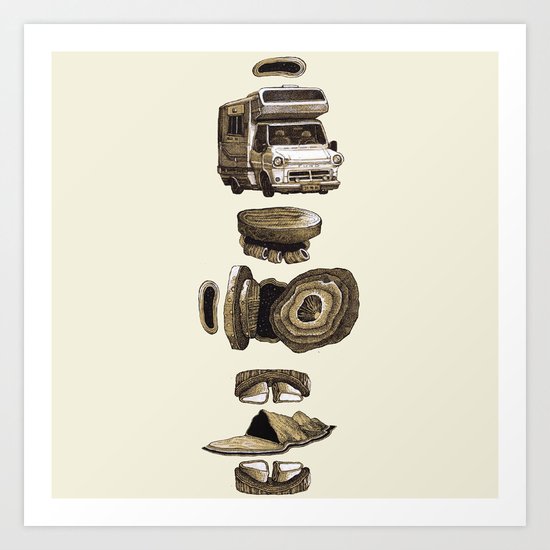 some art Art Print