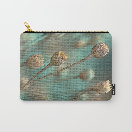 Wild flowers(blue&gold) Carry-All Pouch