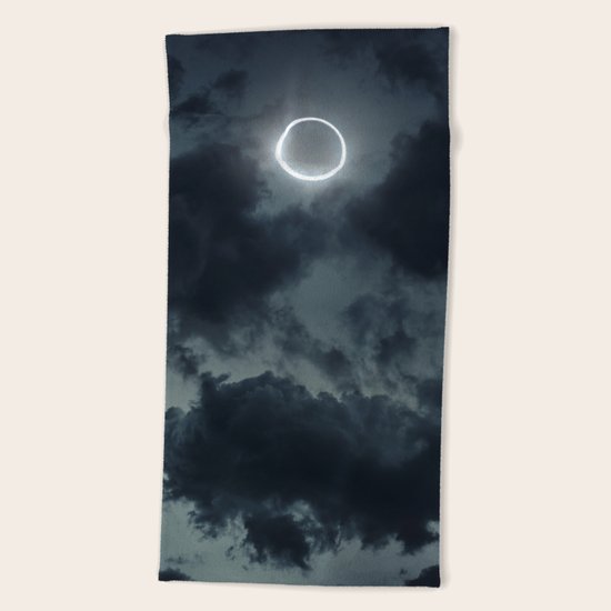 Nocturne Beach Towel