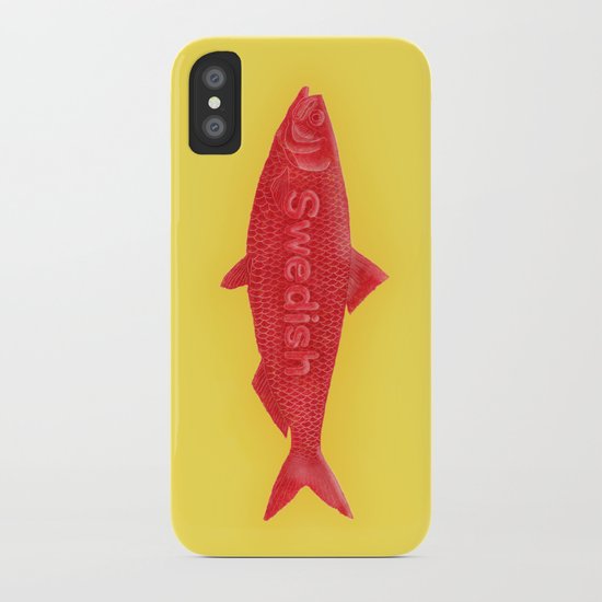 Swedish Fish iPhone Case