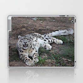 Snow Leopard Laptop & iPad Skin