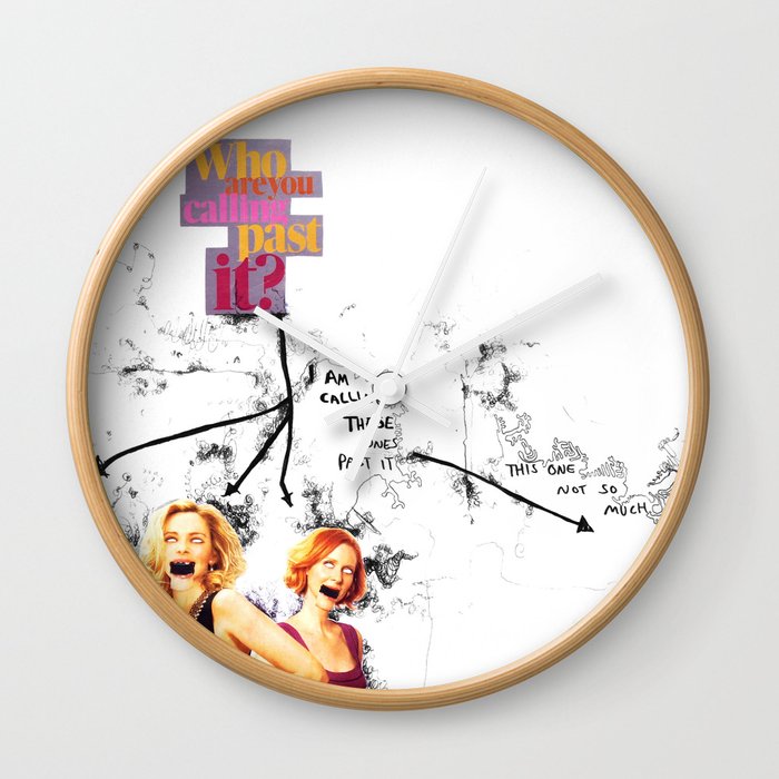 Who are you calling past it? Wall Clock