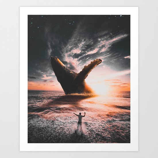 HELLO Art Print