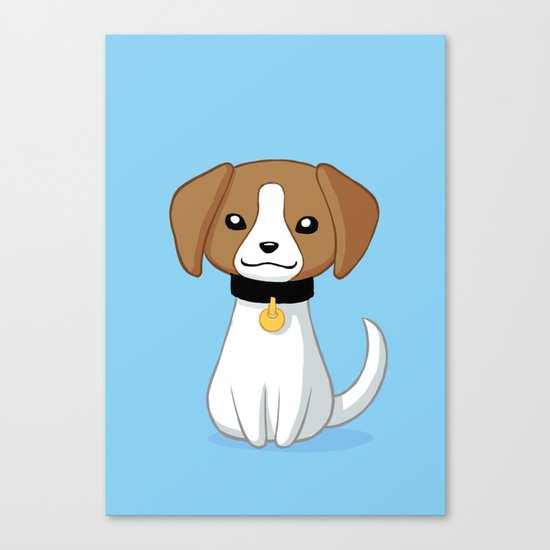 Beagle Canvas Print