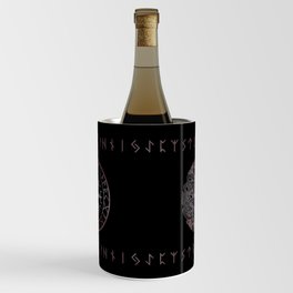 Viking pagan design #7 Wine Chiller