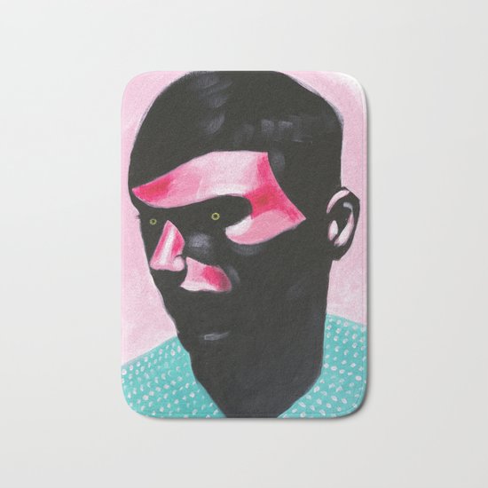 painting 06 Bath Mat