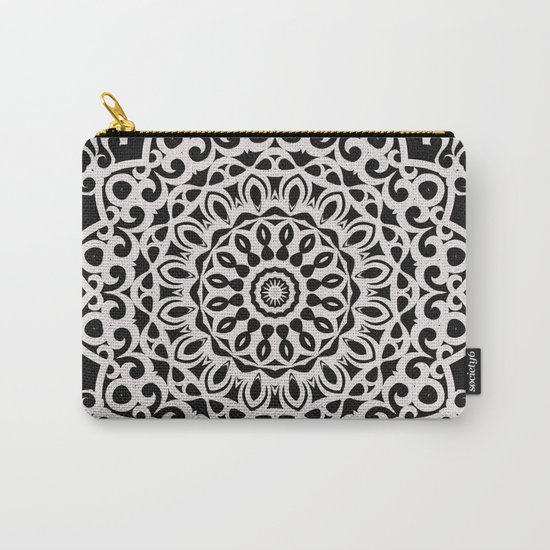 Tribal Mandala G385 Carry-All Pouch