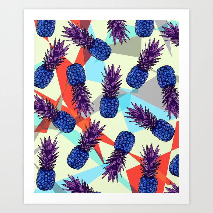 Pineapple Art Print