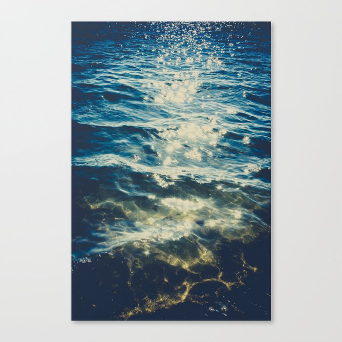 Mediterranean Sea  Canvas Print