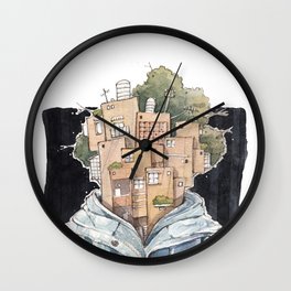 viet5 . HaNoi Wall Clock