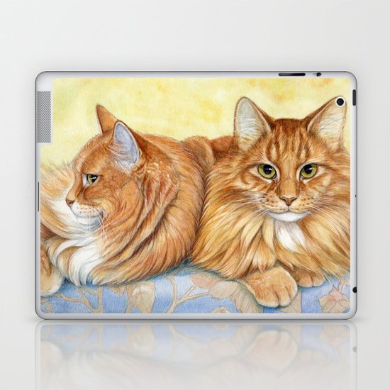 Ginger Cats A085 Laptop & iPad Skin