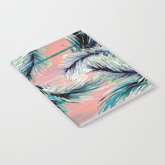 Pink tropical haze Notebook