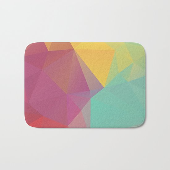 Geometric XI Bath Mat
