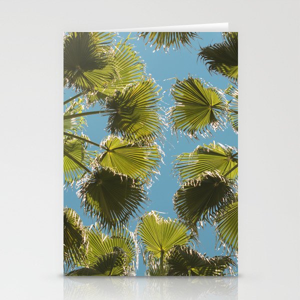 Palm tree Palmera Stationery Cards