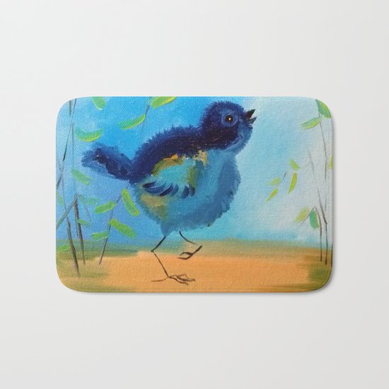 On the walk Bath Mat