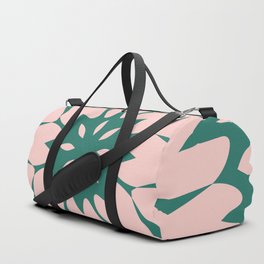 Abstract Sunflower Artwork 04 Color 01 Duffle Bag