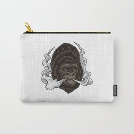 Vaping Gorilla Illustration | Monkey Vape Carry-All Pouch