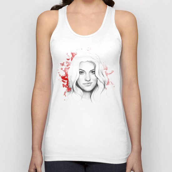 Debra Morgan Dexter Unisex Tank Top