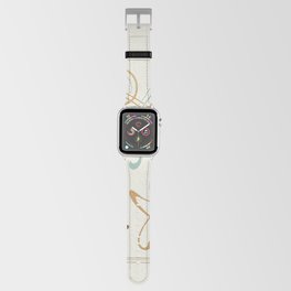 Abstract design based on arabesques (1900) - Alphonse Mucha Apple Watch Band