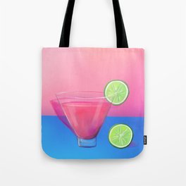 Cosmopolitan Cocktail  Tote Bag