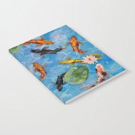 KOI POND Notebook