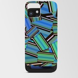 Pattern-B chaos iPhone Card Case