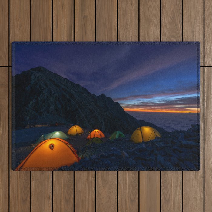 Sunset Camp Outdoor Rug