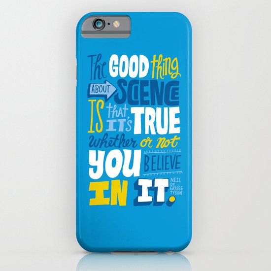 The Good Thing About Science iPhone & iPod Case
