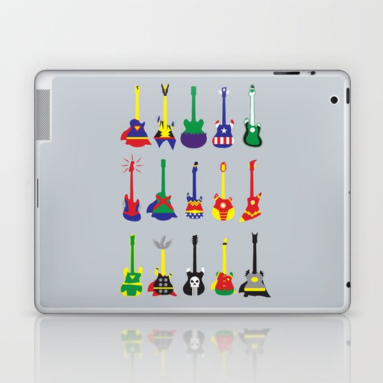 Guitar Heroes Laptop & iPad Skin