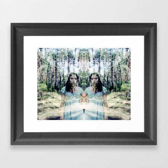 inwoods Framed Art Print