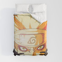 Naruto: Sage Beast Mode Duvet Cover