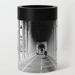 Pont de Bir-Hakeim | Steel bridge in Paris | Black and white Travel Photography Can Cooler