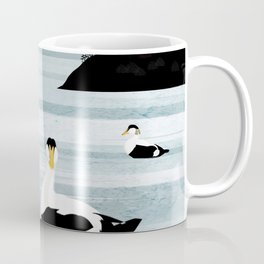 Eider Ducks Coffee Mug