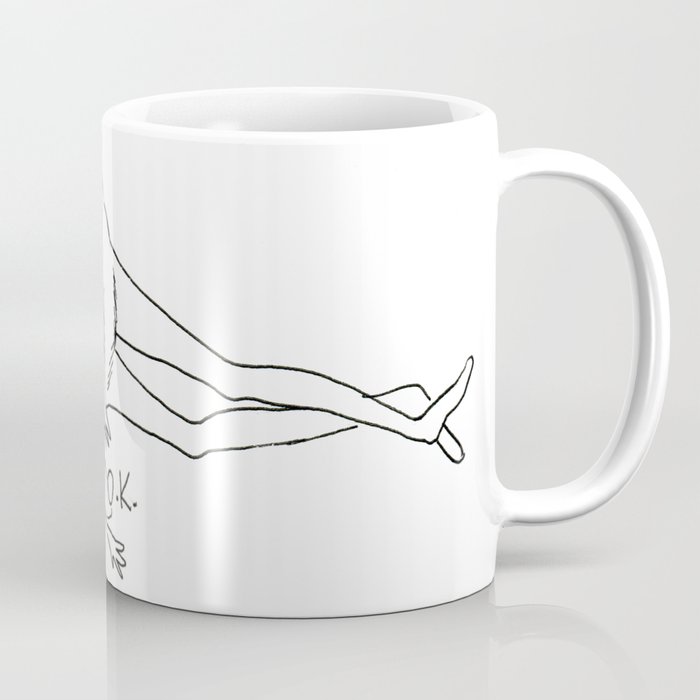 O.K. Coffee Mug