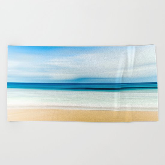 Beautiful Beach View Beach Towel