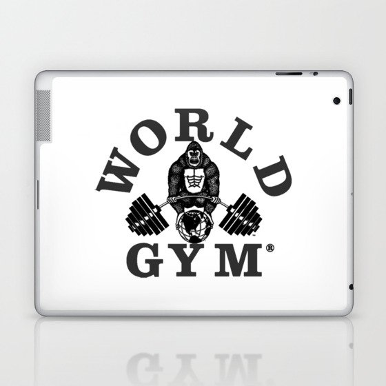 world gym Laptop & iPad Skin