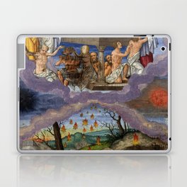 The Opening of the Fifth and Sixth Seals, Book of Revelation Laptop Skin