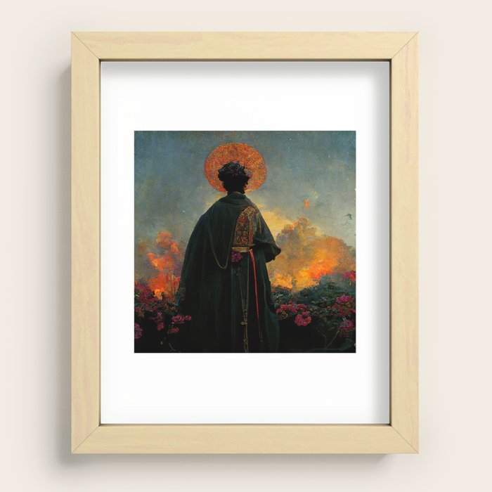 Recessed Framed Print