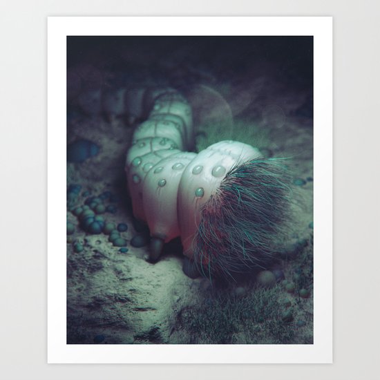 PARACYTE (everyday 08.03.16) Art Print