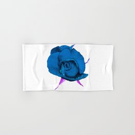 Deep blue rose Hand & Bath Towel