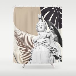 Athena Abstract Finesse #1 #wall #art #society6 Shower Curtain