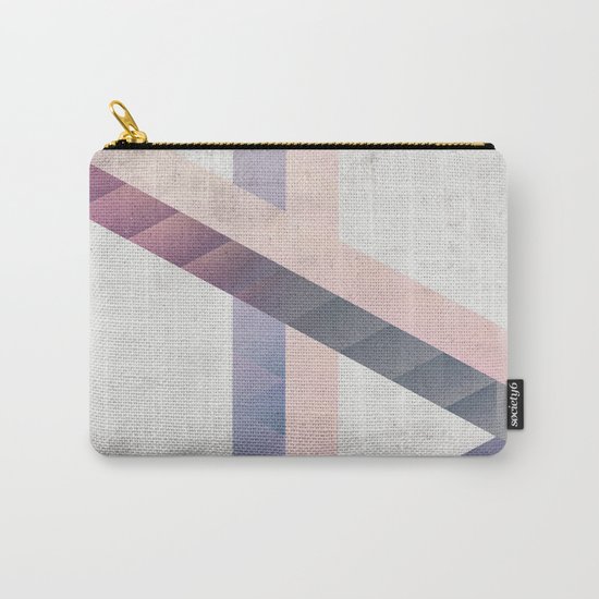 Unespected Geometry Carry-All Pouch