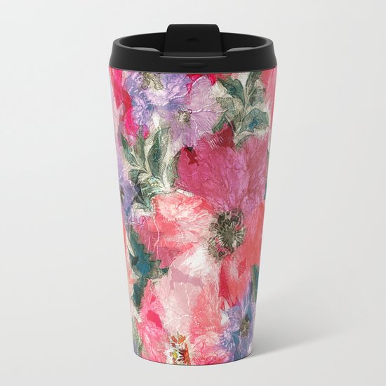 Splendid Flowers 2 Travel Mug