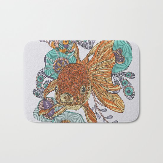 Little Fish Bath Mat