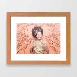 Crown & Glory - (Valentine's Day Discount) Framed Art Print