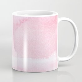 Pink watercolor // texture Coffee Mug