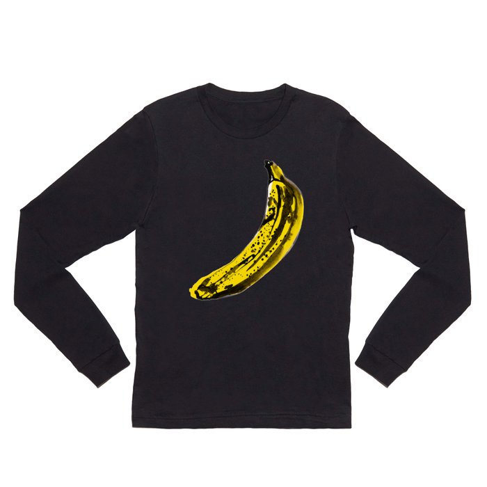 Banana Long Sleeve T Shirt
