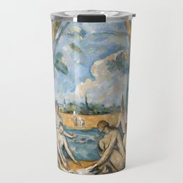 Paul Cézanne - Les Grandes Baigneuses (The Large Bathers) Travel Mug
